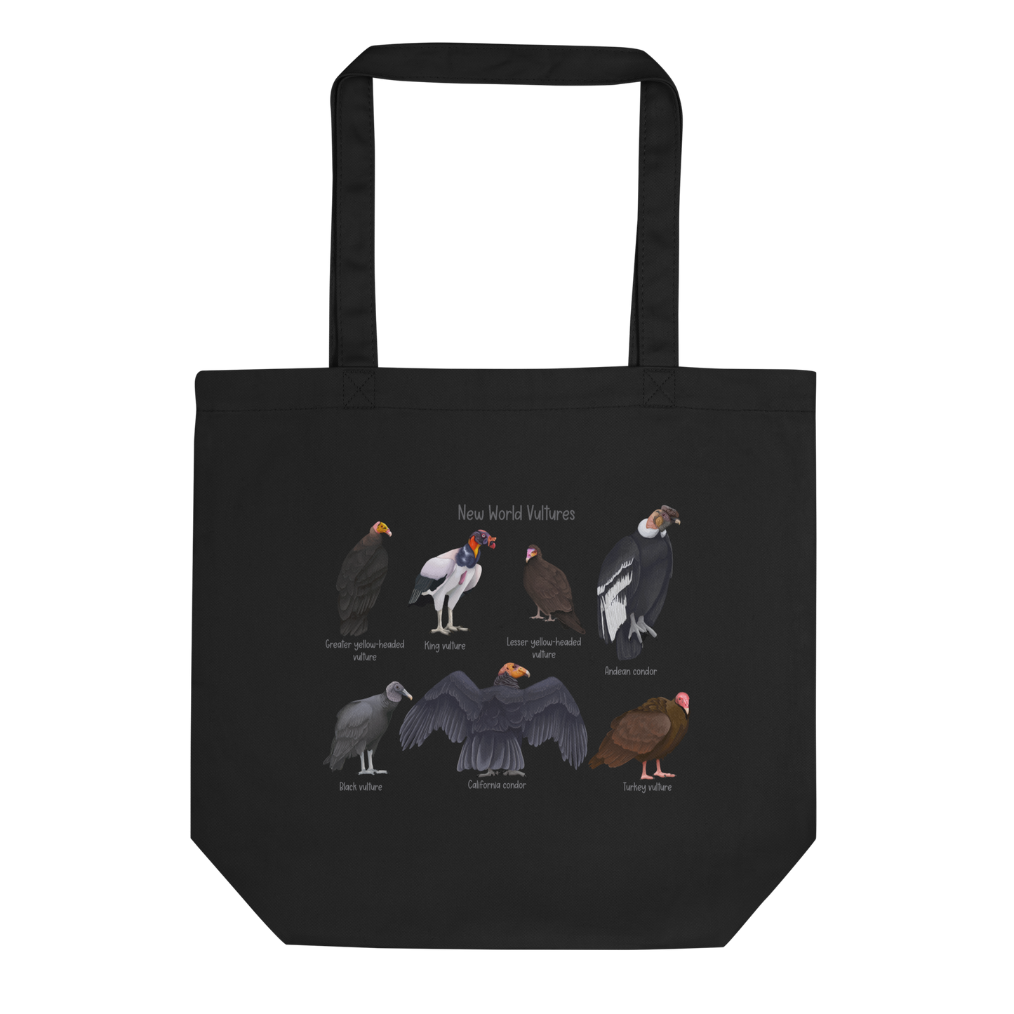 New World Vultures Tote Bag