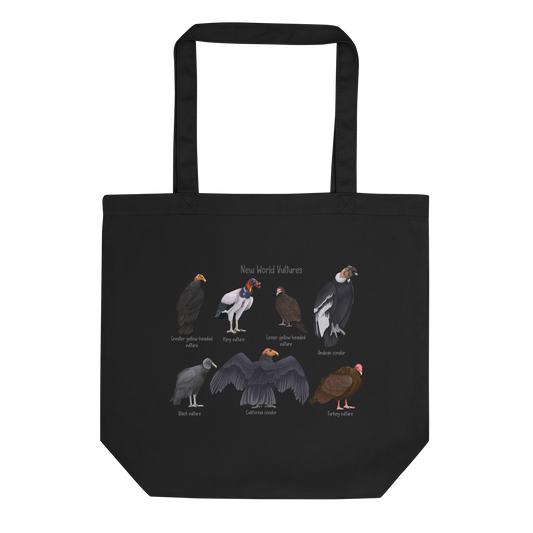 New World Vultures Tote Bag