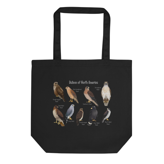 Buteos of North America Tote Bag