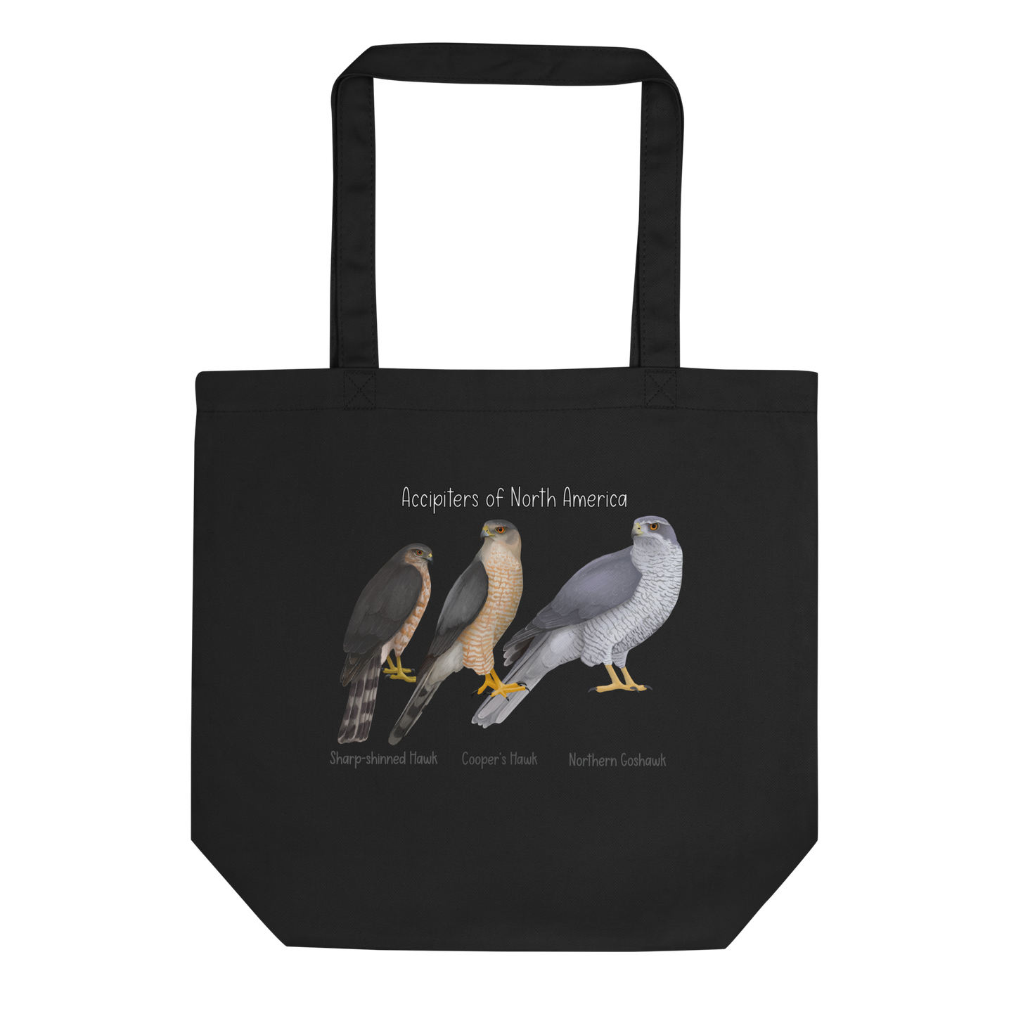 Accipiters of North America Tote Bag