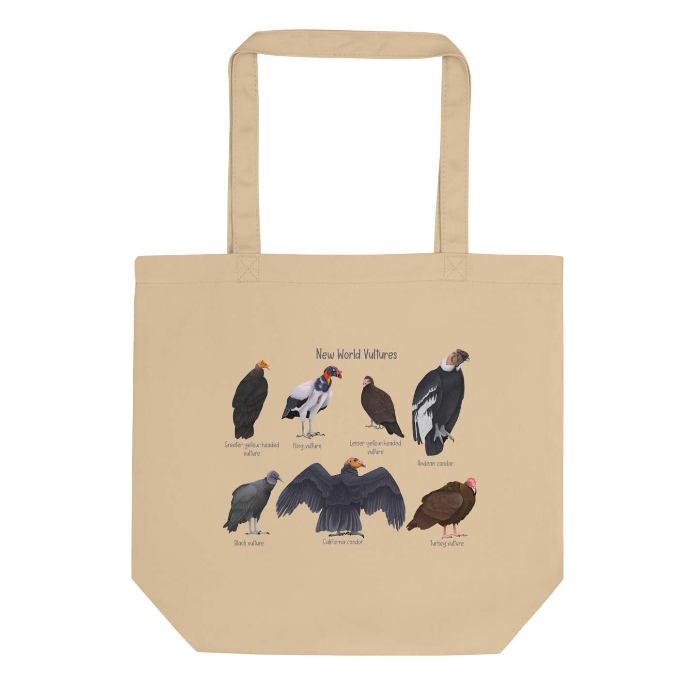 New World Vultures Tote Bag