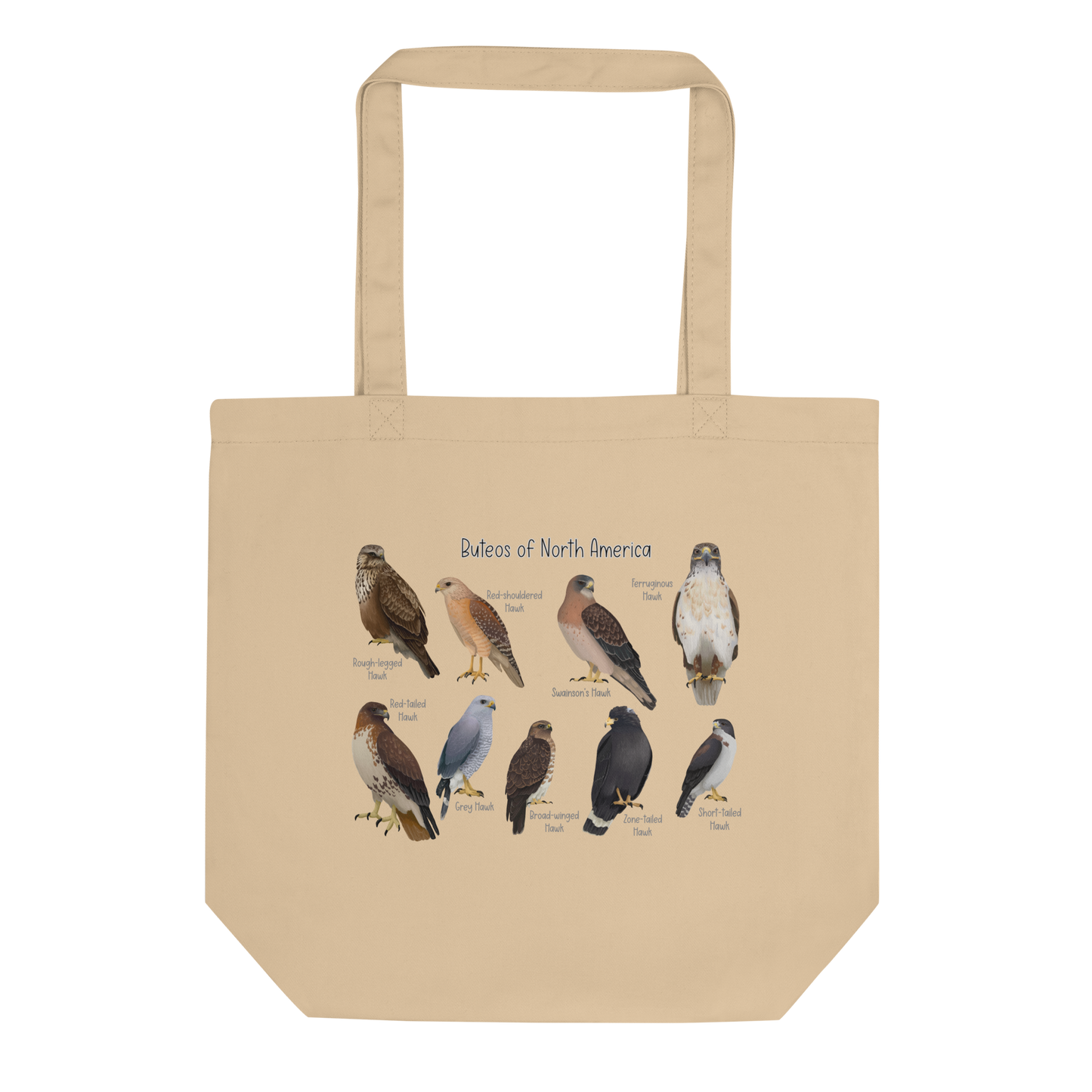 Buteos of North America Tote Bag