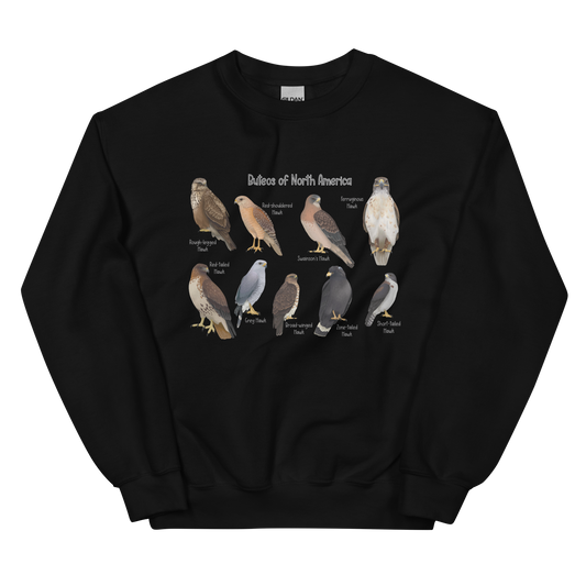 Buteos of North America Sweatshirt