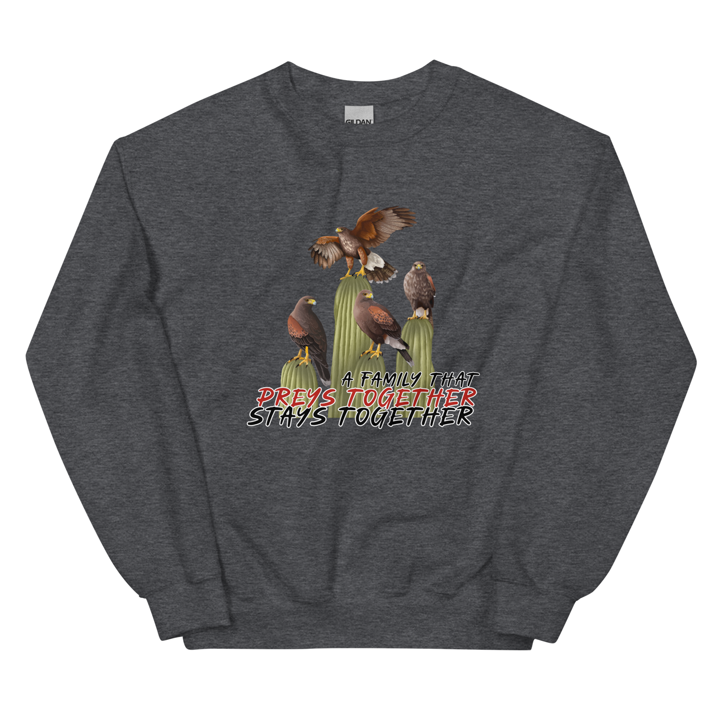 Harris Hawk Family Sweater