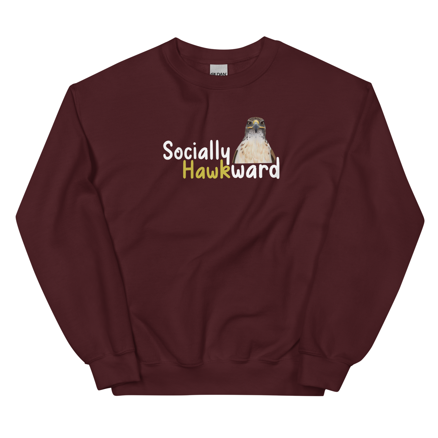 Socially Hawkward Sweatshirt