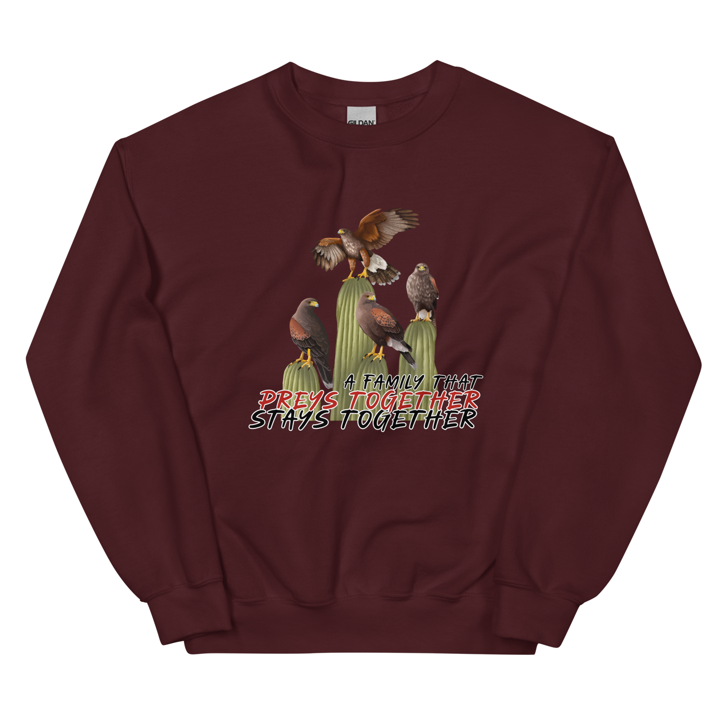 Harris Hawk Family Sweater