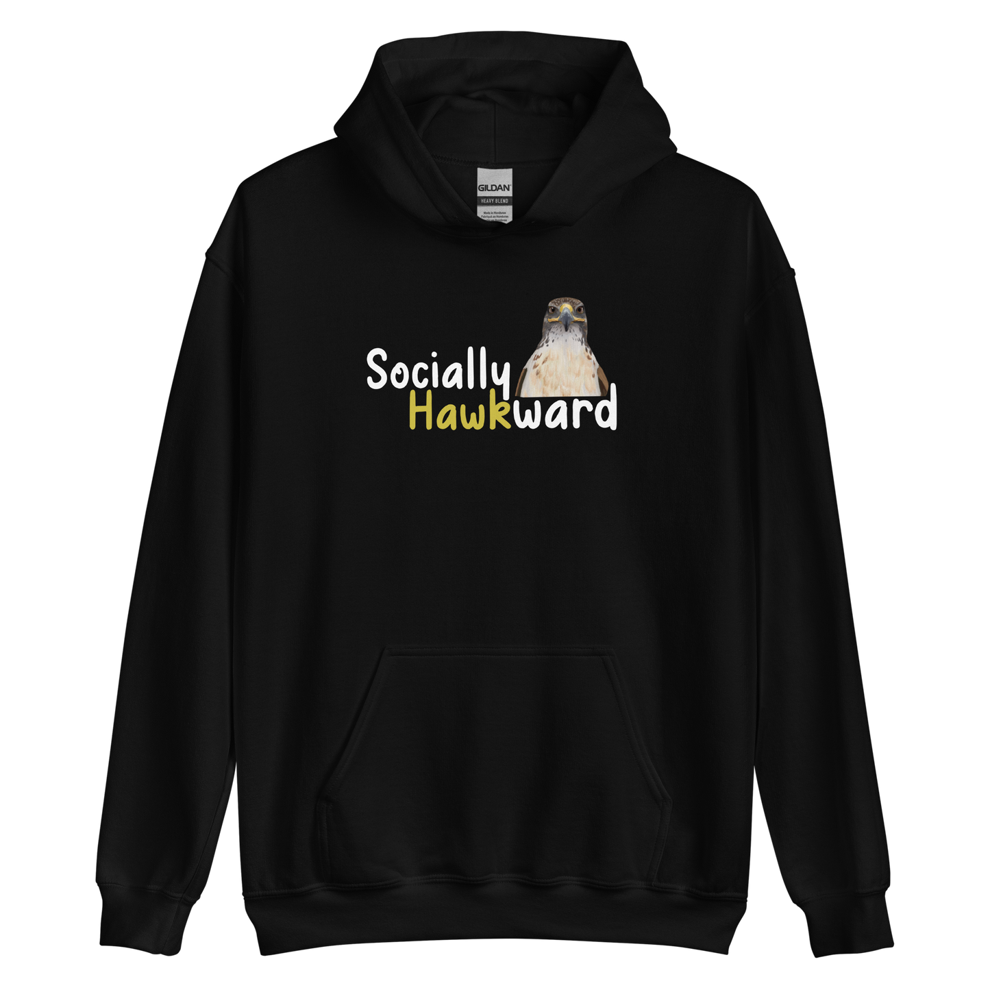 Socially Hawkward Hoodie