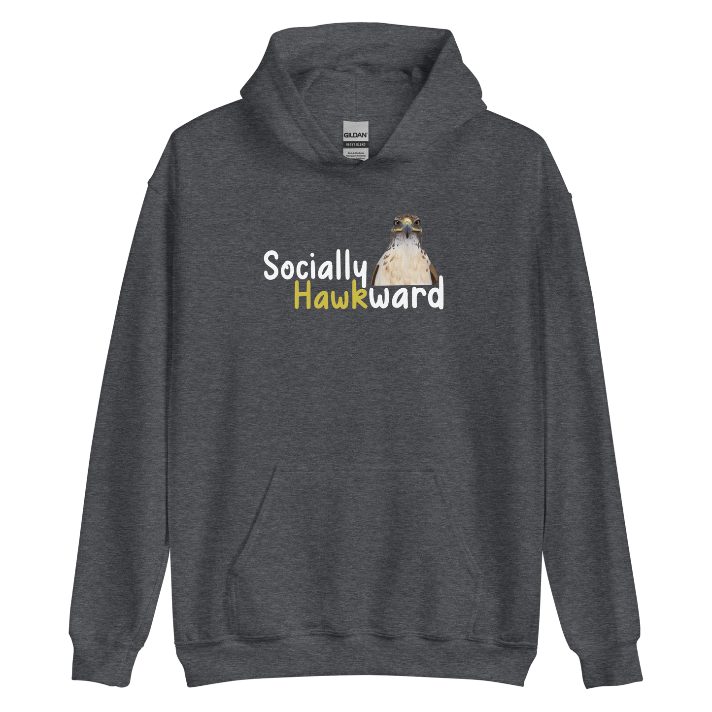 Socially Hawkward Hoodie