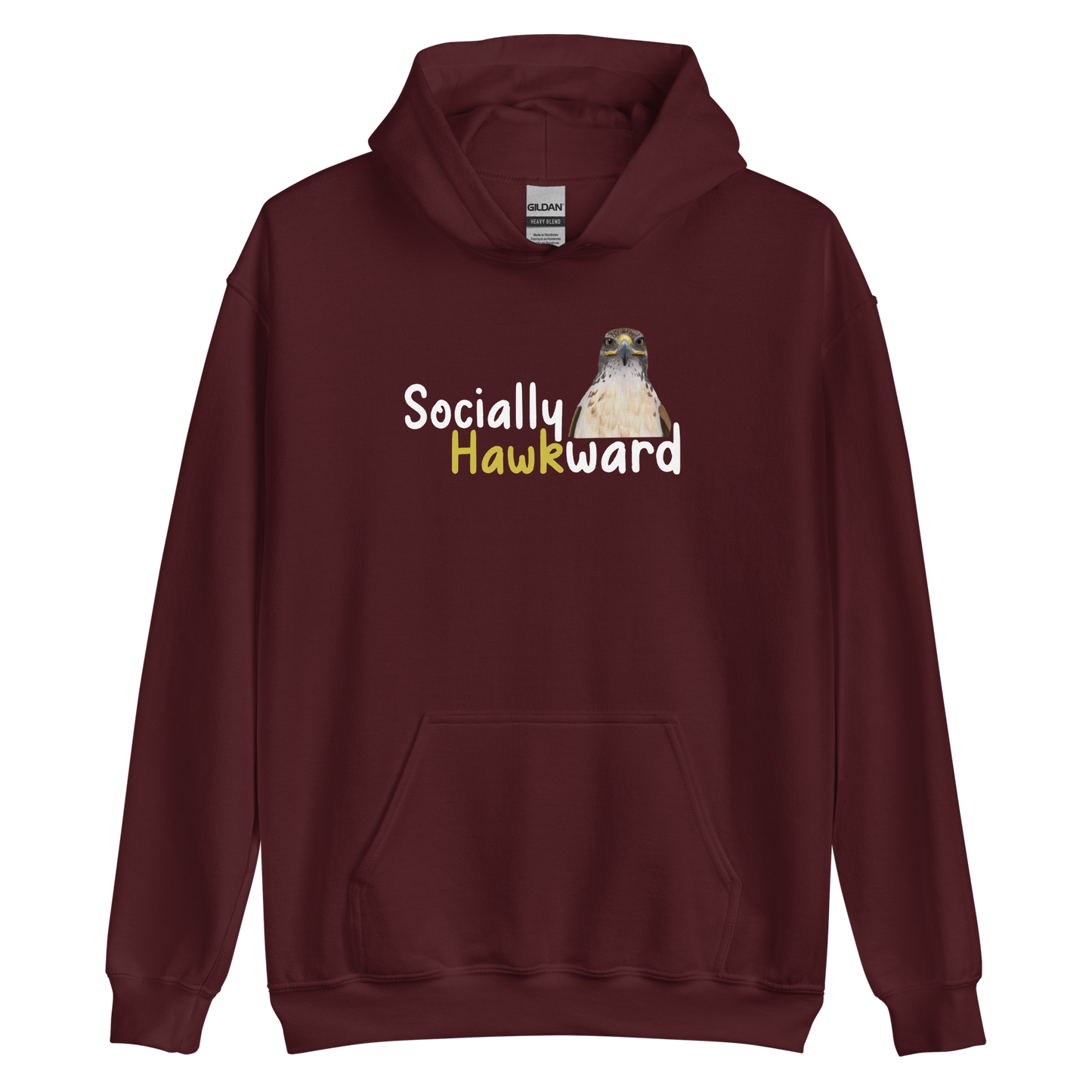 Socially Hawkward Hoodie