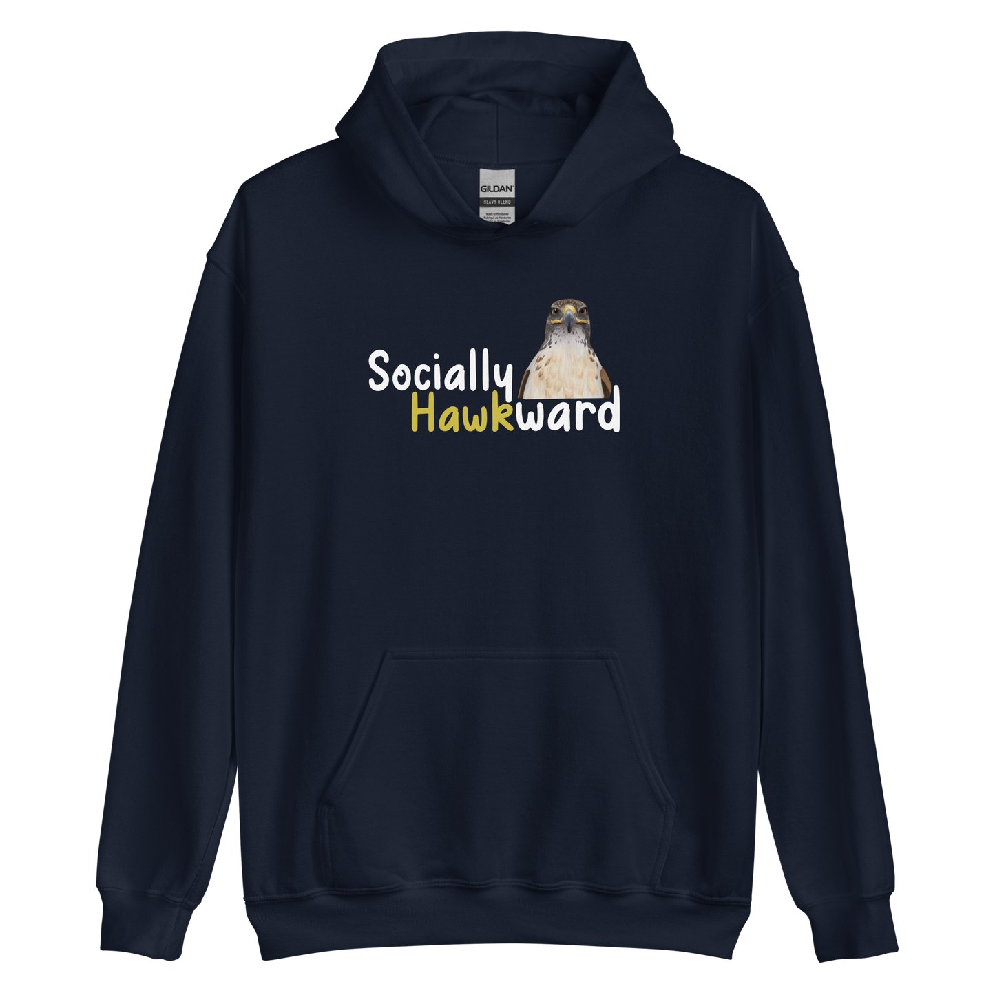 Socially Hawkward Hoodie