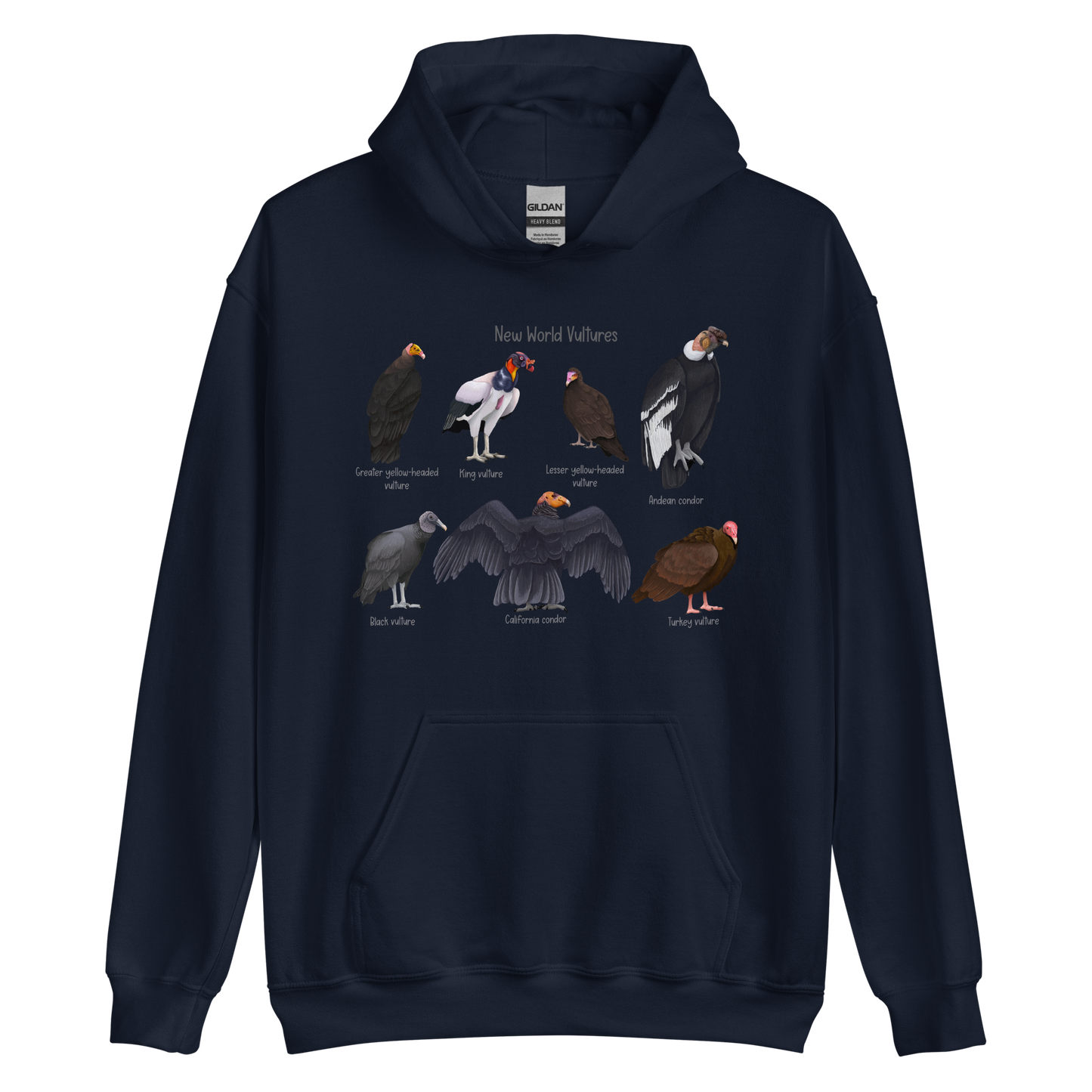 New World Vultures Hoodie