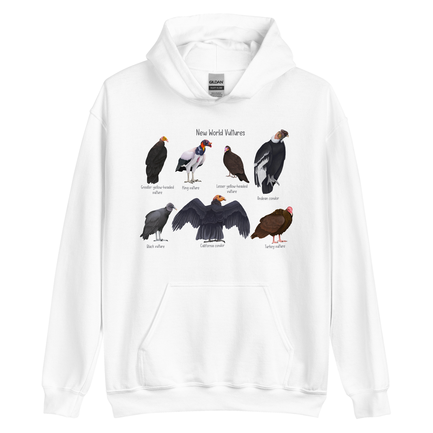 New World Vultures Hoodie