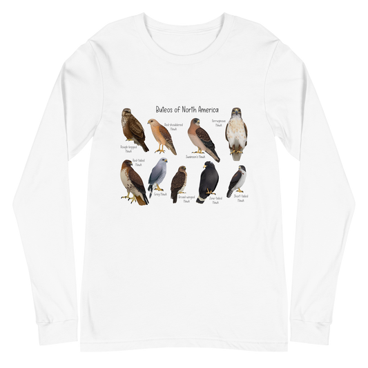 Buteos of North America Long Sleeve Tee