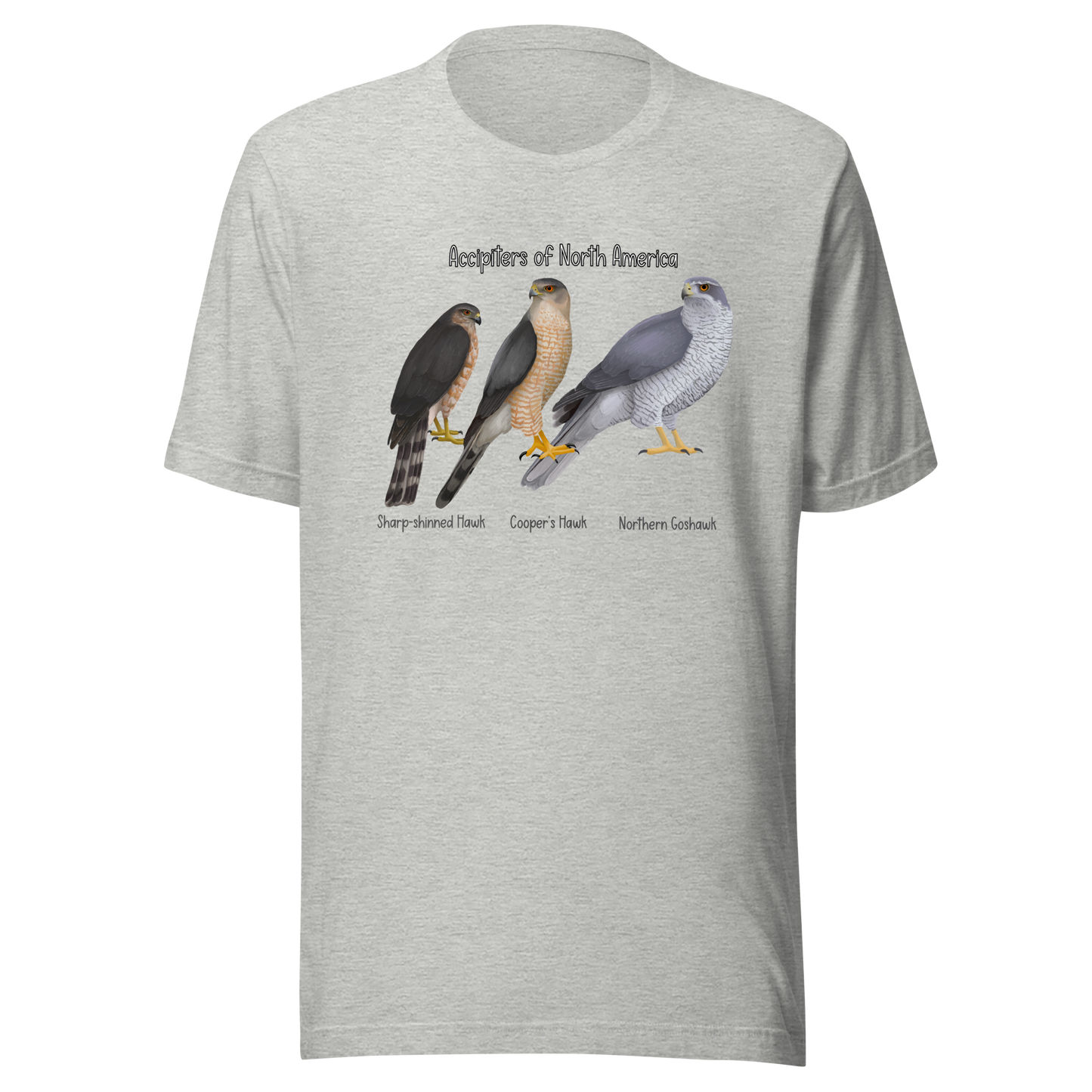 Accipiters of North America Tee