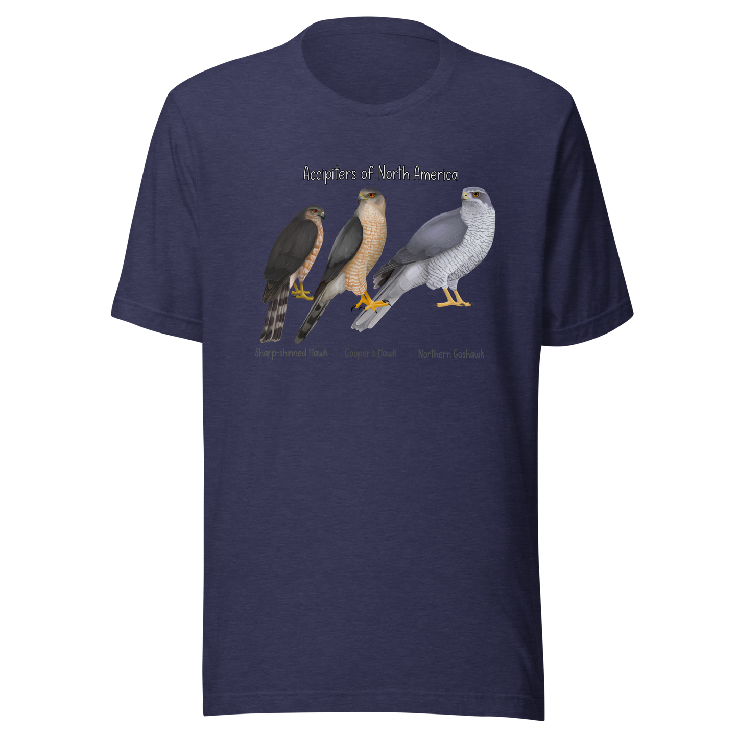 Accipiters of North America Tee