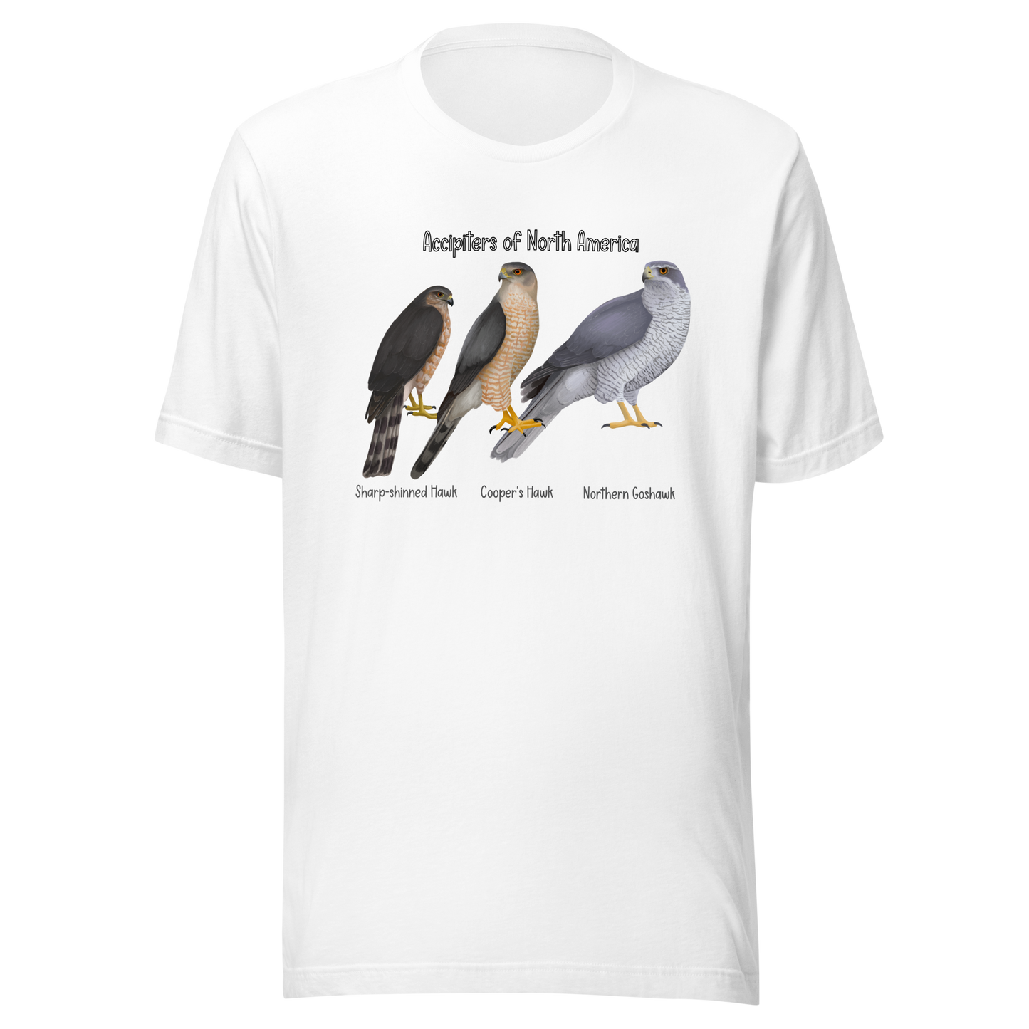 Accipiters of North America Tee