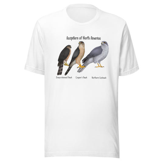 Accipiters of North America Tee