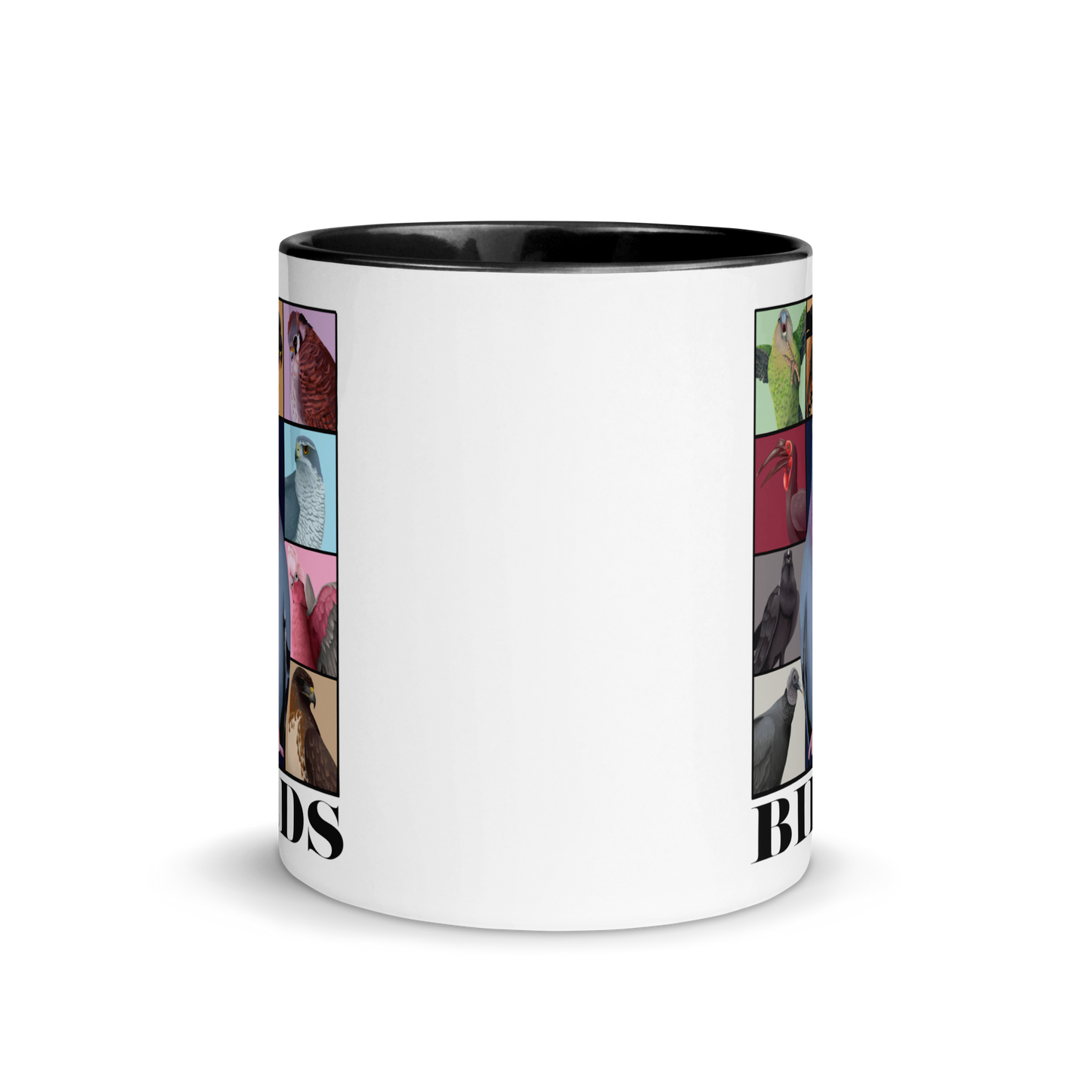 Birds Eras Mug with Color Inside