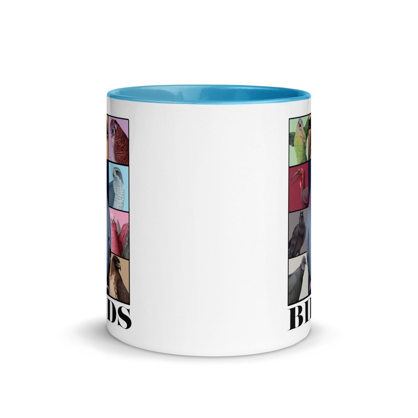 Birds Eras Mug with Color Inside