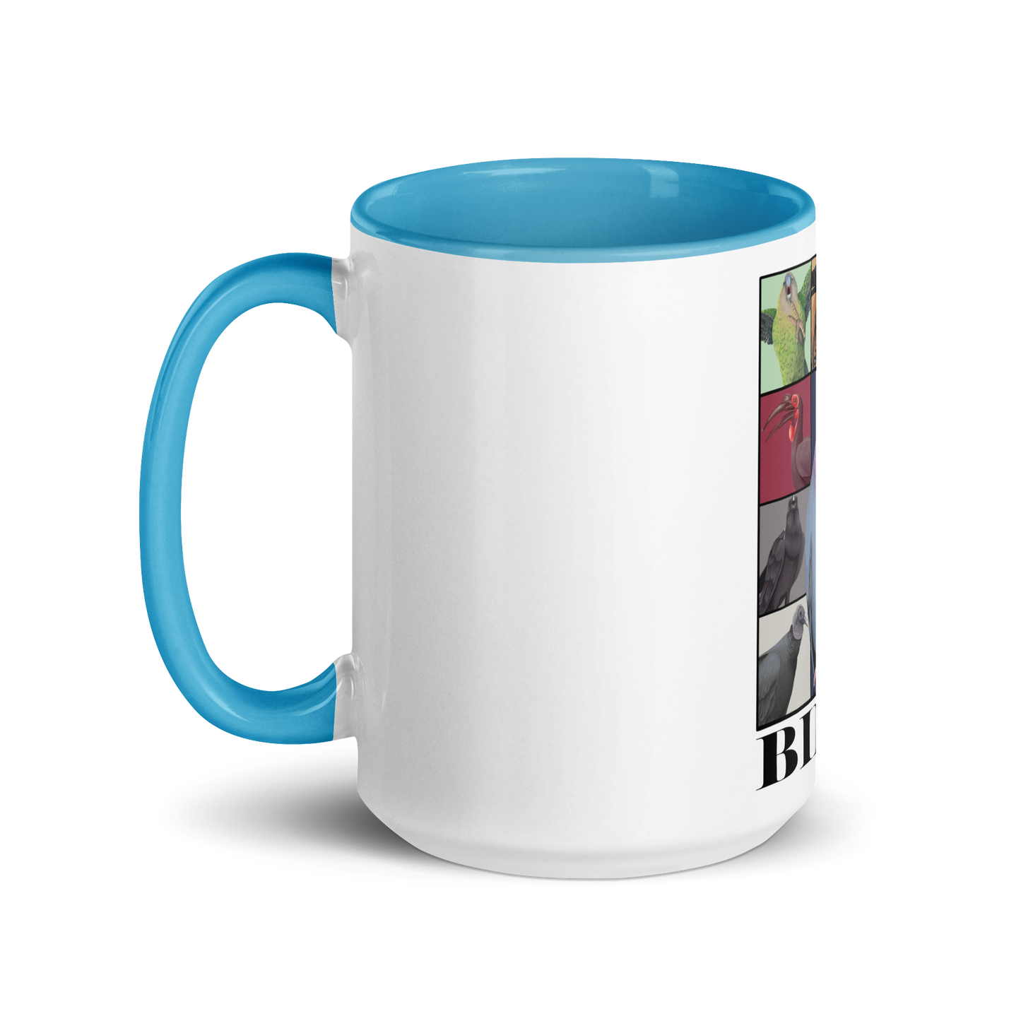 Birds Eras Mug with Color Inside