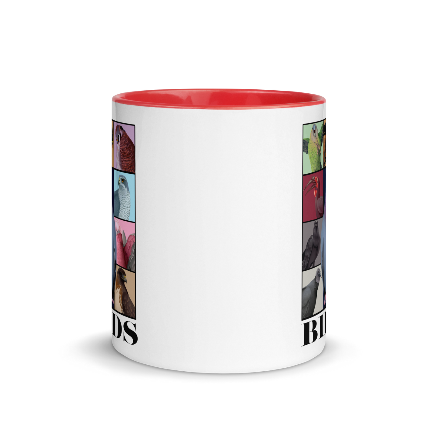 Birds Eras Mug with Color Inside